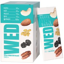 바프 먼투썬 매일견과 수 6p, 120g, 1개