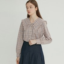 로라로라 DETACHABLE SAILOR COLLAR BLOUSE BL-21511