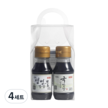 신앙촌 양조 생명물 간장 + 깔끔한 국간장, 4세트