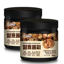 조은약초 발효율피 추출분말, 2개, 300g