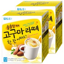 담터 고구마 라떼, 18g, 24개