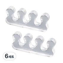 닥터발란스 발가락 링 304 2p, 6세트