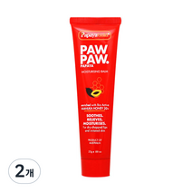 파파야골드 꿀보습 멀티밤 포포크림 25g, 2개