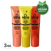 닥터포포 멀티밤 10ml x 3종 세트, 오리지널, 피치 핑크, 얼티메이트 레드, 3세트