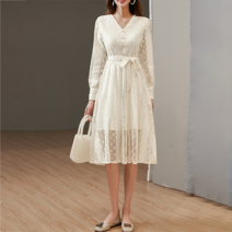 루나걸 소피 레이스 원피스