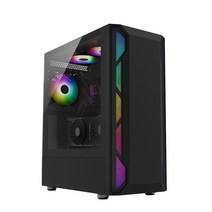 로켓PC Gamma AMD No 2. 블랙 조립컴퓨터 본체 (AMD 라이젠7 5800X RTX3060 12GB WIN미포함 삼성 16GB SSD 512GB ), 기본형
