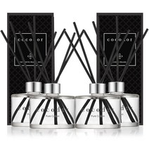 코코도르 디퓨저 200ml x 4p, 퓨어코튼