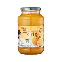 담터 꿀한라봉차, 1kg, 1개