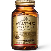 솔가 오메가3 700, 60정, 72g, 1개
