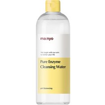 마녀공장 퓨어 엔자임 클렌징 워터, 1개, 400ml