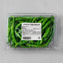국내산 꽈리고추, 300g, 1개
