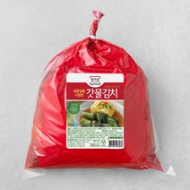 종가집 갓물김치, 3kg, 1개