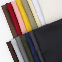 코하스아이디 Basic 폴리 다후다 안감 패브릭원단, 네이비