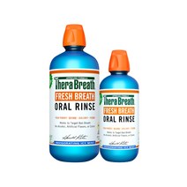 테라브레스 오랄린스 아이시민트 1L + 473ml 세트, 1세트