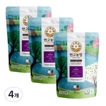 연고농장 비트차, 100g, 4개, 1개입