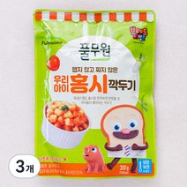 풀무원 우리아이 홍시깍두기, 300g, 3개