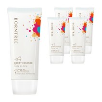 본트리 베리 에센스 선블럭 SPF50+ PA++++, 50ml, 5개