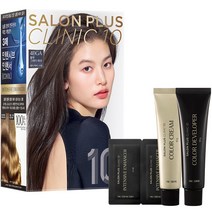 미쟝센 살롱 PLUS CLINIC 10 염색제, 4 블루 그레이 애쉬, 1개