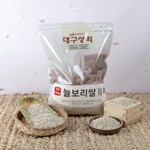 대구상회 2021년 늘보리쌀, 1개, 4kg