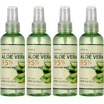 은율 알로에 수딩 미스트, 150ml, 4개