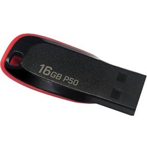 [p51drc] 플레이고 P50 초경량 USB 메모리 단자노출형 3000, 16GB