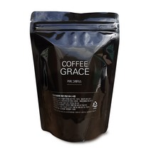 커피그레이스 엘살바도르 SHG FINCA 분쇄 커피, 모카포트, 500g
