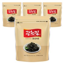광천김 참 김자반, 70g, 4개