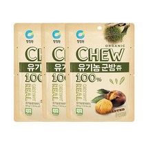 청정원 츄앤리얼 유기농 군밤츄, 80g, 9개