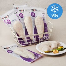 하림이닭 닭가슴살 갈릭 (냉동), 100g, 10개