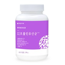 자연지애 프리미엄 프롤린 유산균, 200g, 1개