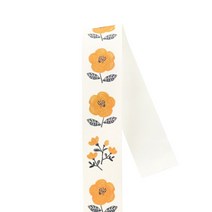 헬로우모리스 종이꽃 띠종이 4 x 50cm, 혼합 색상, 50개입