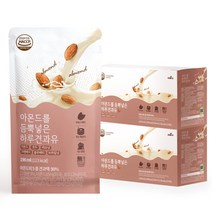 유기농마루 아몬드를 듬뿍넣은 하루견과유, 아몬드를 하루견과유 190ml x 30팩
