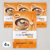 곰곰 들기름 메밀막국수 2인분, 334g, 4개