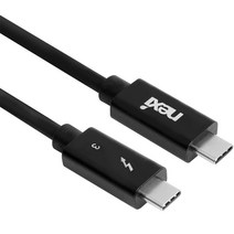 넥시 썬더볼트3 엑티브 케이블 NX-TB40G-010, 1개, 1m