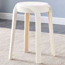 지오리빙 플라스틱 라탄 의자, 라탄의자 사각(브라운)