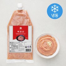 요리앤조리 백명란 분란 (냉동), 1개, 500g