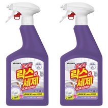 홈스타 락스와세제 폼스프레이
