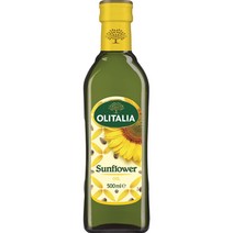 올리타리아 해바라기씨유, 500ml, 1개