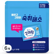 큐원 상쾌환 10p, 30g, 6개