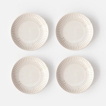 니코트 Everyday collection 앞접시 세트, 4p, 단품, 린넨베이지