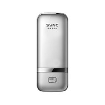 혜강씨큐리티 SYNC 도어록 실버 RB500 + 카드키 4p