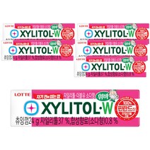 자일리톨 W, 24g, 6개