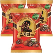 스카치 커피, 157g, 3개입