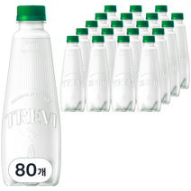 트레비 자몽 ECO 탄산수, 350ml, 80개