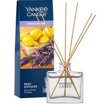 양키캔들 리드 디퓨저 88.7ml, 레몬라벤더, 1개