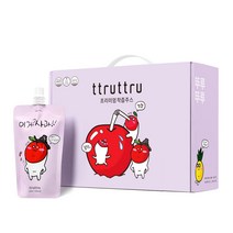 뚜루뚜루 이거사과 저온착즙 사과즙 1박스, 30개, 120ml