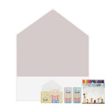맘스보드 제제하우스애드 비비그레이 자석보드 + 베이직 3종세트, 커들리베어