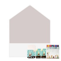 맘스보드 제제하우스애드 비비그레이 자석보드 세트 + 베이직 3종세트, 클레버래빗