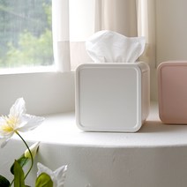 코멧 홈 곽티슈 두루마리 겸용 휴지 케이스, 1개