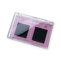더블에어 속눈썹 연장 플랫래쉬 20p 세트 0.10 C 13mm, 1세트